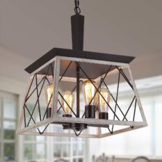 Captivating Farmhouse Rustic Light Fixtures Design 1