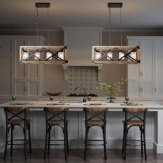 Captivating Rustic Farmhouse Pendant Light Fixture