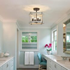 Captivating Vintage Ceiling Lighting Farmhouse Fixture