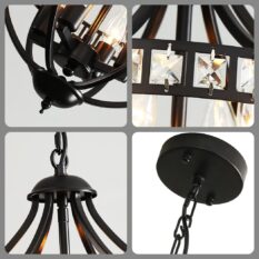 Captivating Vintage Pendant Light Rustic Charm