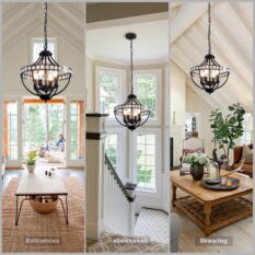 Captivating Vintage Pendant Light Rustic Charm