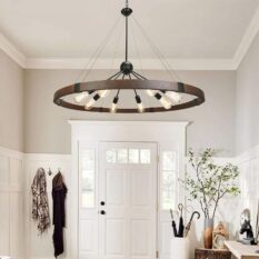 Charming Farmhouse Rustic Pendant Light Design