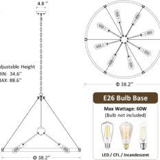 Charming Farmhouse Rustic Pendant Light Design