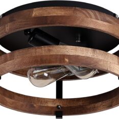 Elegant Rustic Farmhouse Ceiling Lights Fixture