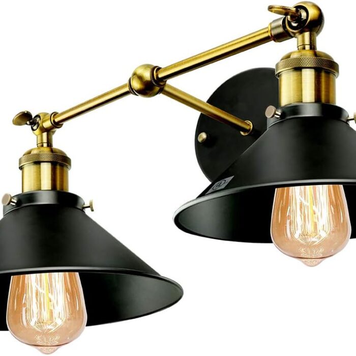 Elegant Vintage Wall Light Industrial Design