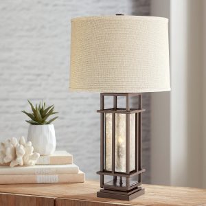 Farmhouse Accent Lamp Bronze