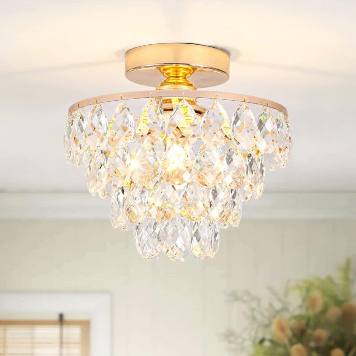 Mini Ceiling Light Stylish Hallway Fixture