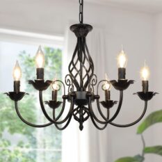 Radiant Farmhouse Ceiling Light Fixtures Design