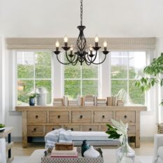 Radiant Farmhouse Ceiling Light Fixtures Design