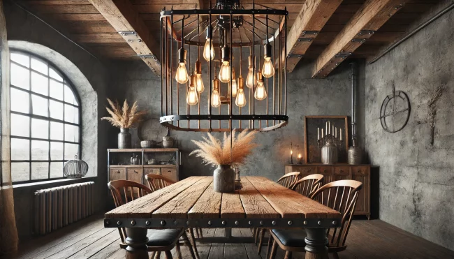 Remodel Your Dining Room With Farmhouse Chandelier Ideas - 05