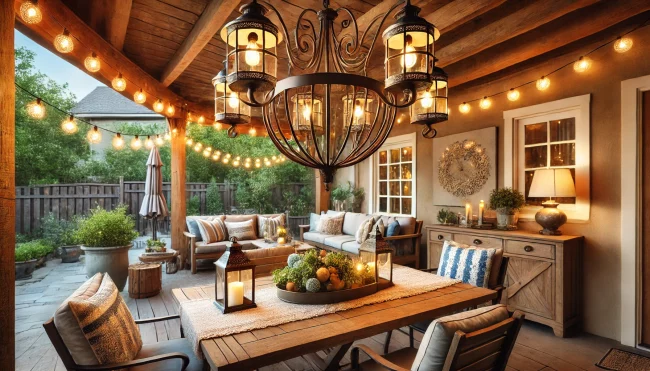 Remodel Your Dining Room With Farmhouse Chandelier Ideas - 06