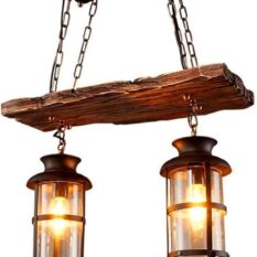 Striking Vintage Hanging Lights Retro Design 6