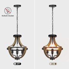 Stunning Ceiling Light Farmhouse Pendant Design 6