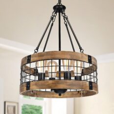 Stunning Farmhouse Ceiling Light Fixture Design 1