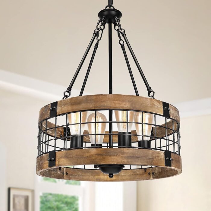 Stunning Farmhouse Ceiling Light Fixture Design 1