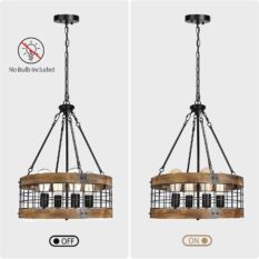 Stunning Farmhouse Ceiling Light Fixture Design 1