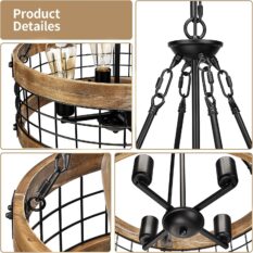 Stunning Farmhouse Ceiling Light Fixture Design 1