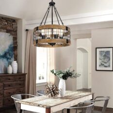 Stunning Farmhouse Ceiling Light Fixture Design 1