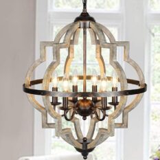 Stunning Rustic Light Pendant Elegant Design