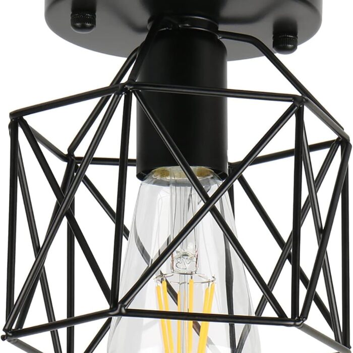 Timeless Vintage Industrial Lighting Fixtures Design