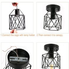 Timeless Vintage Industrial Lighting Fixtures Design