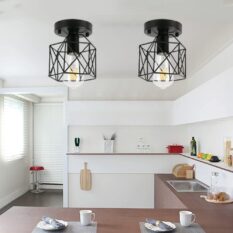 Timeless Vintage Industrial Lighting Fixtures Design