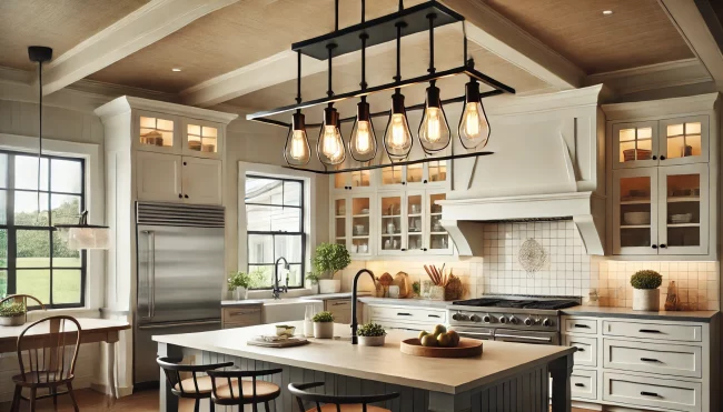 Transform Your Home With Farmhouse Chandelier Ideas - 02