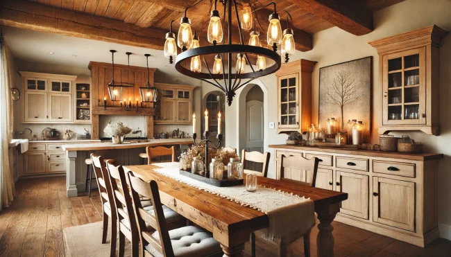 Transform Your Home With Farmhouse Chandelier Ideas - 03