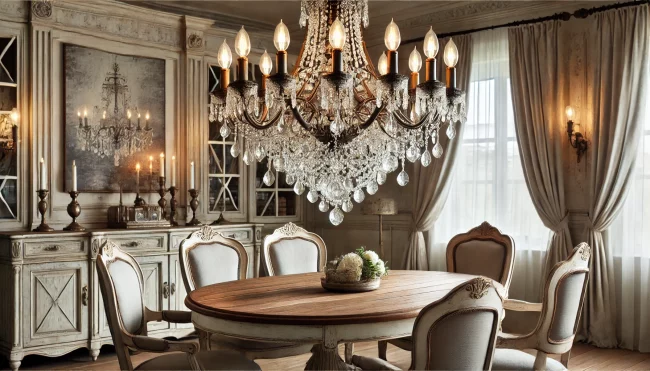 Transform Your Home With Farmhouse Chandelier Ideas - 04