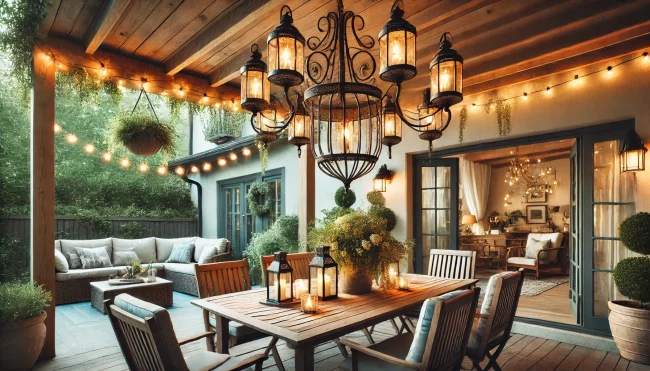 Transform Your Home With Farmhouse Chandelier Ideas - 06