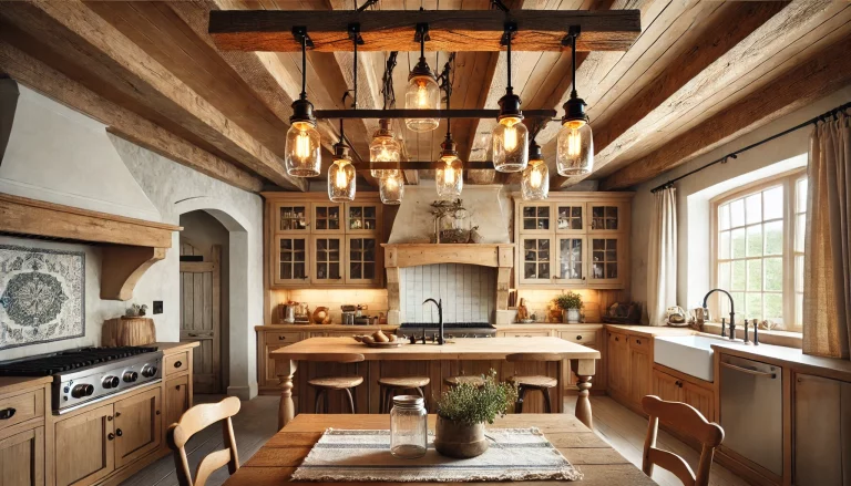 Upgrade Your Kitchen With Farmhouse Chandelier Ideas