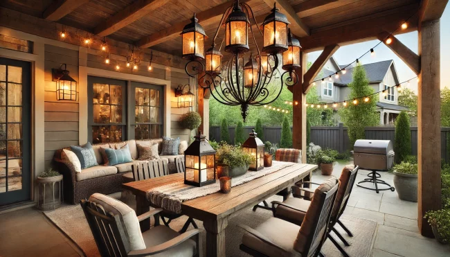 Upgrade Your Kitchen With Farmhouse Chandelier Ideas - 06